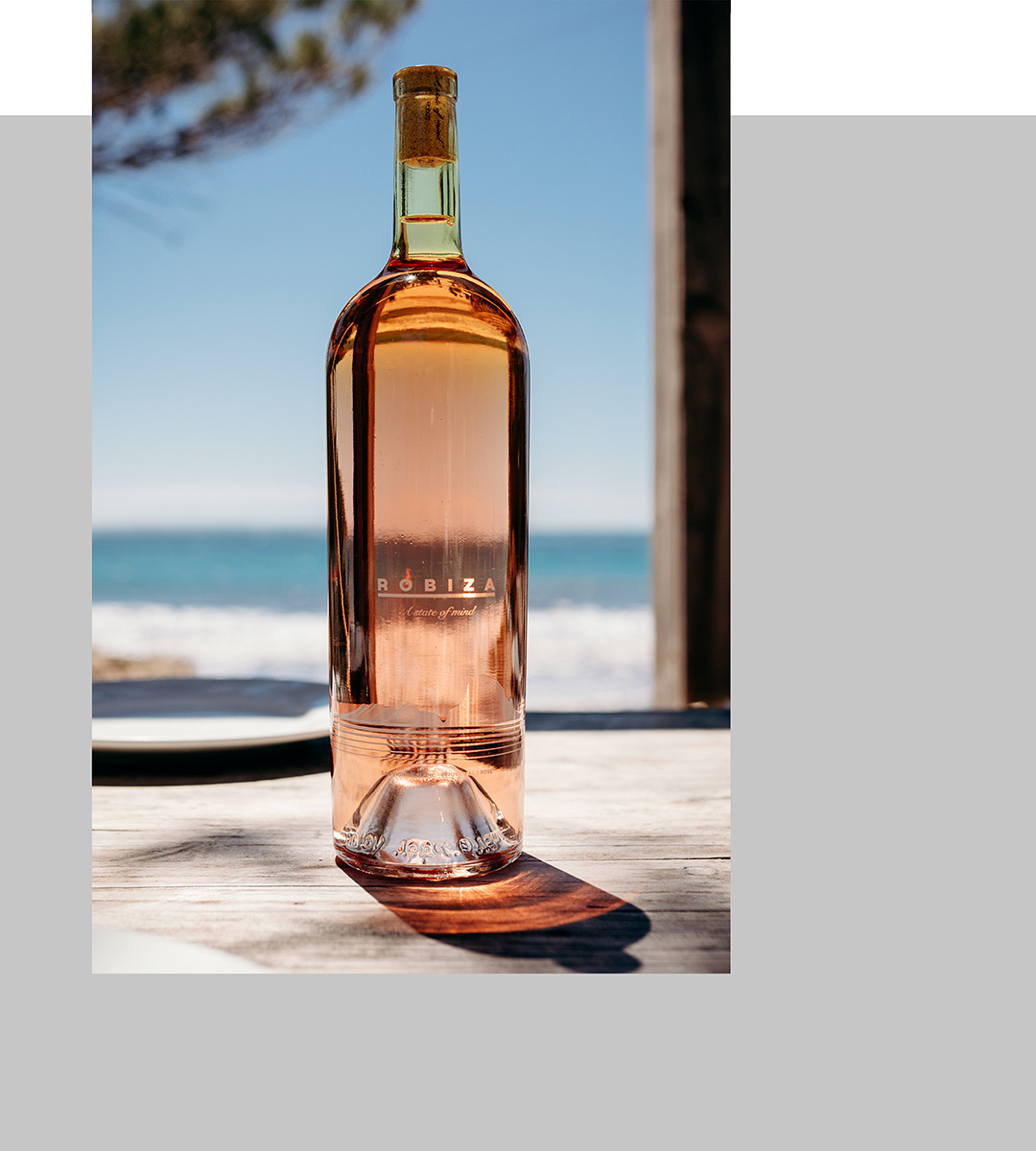 Sauvignon Blanc Rosé – Magnum​ – Pack 6 Bottles – 1.5l - Robiza wine - A state of mind