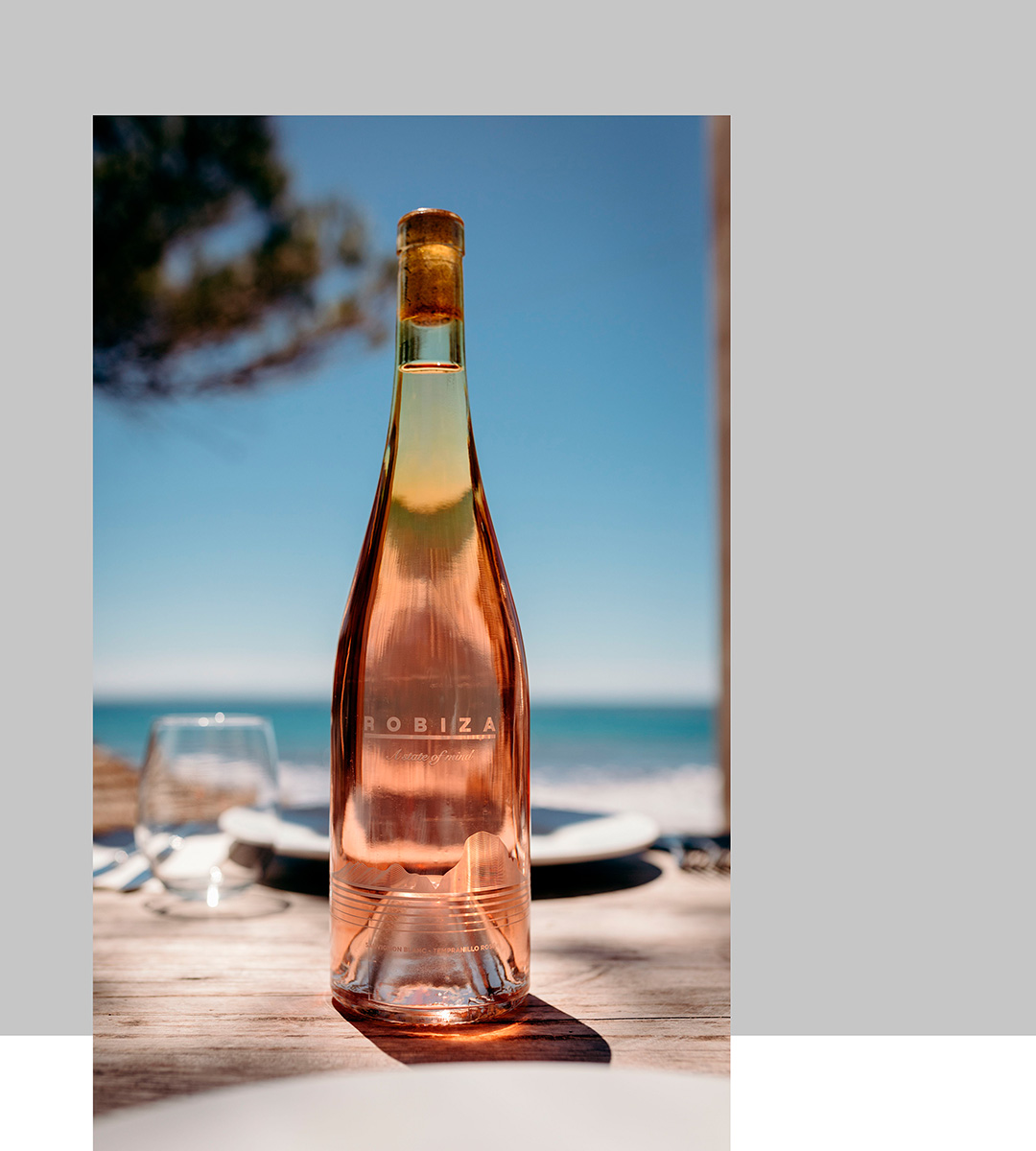 Sauvignon Blanc Rosé – Pack 6 Bottles – 75cl - Robiza wine - A state of mind